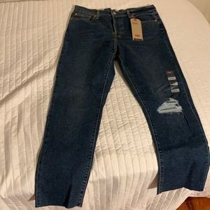 Straight Leg Levi’s